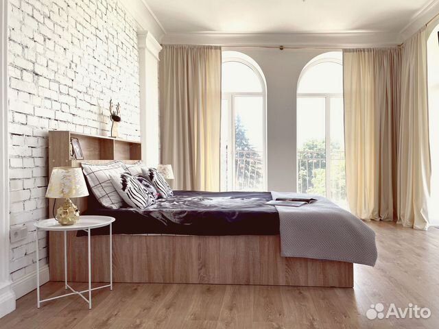 

1-к. квартира, 50 м², 2 кровати