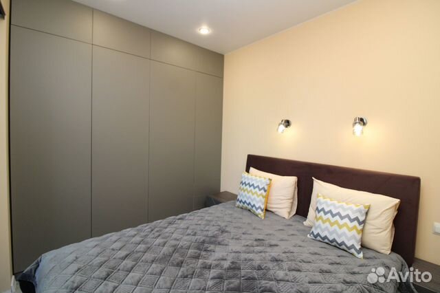 

1-к. квартира, 30 м², 2 кровати