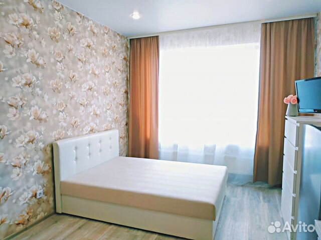 

Квартира-студия, 25 м², 1 кровать