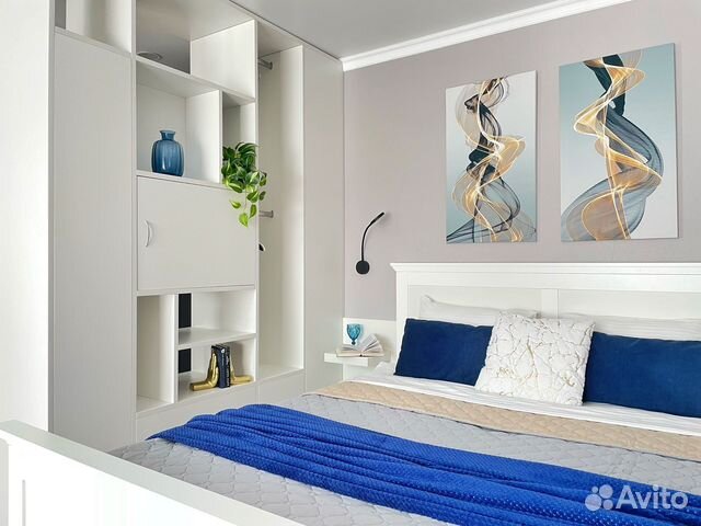 

Квартира-студия, 30,5 м², 2 кровати