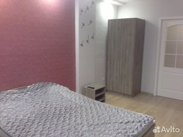 1-к квартира, 45 м², 10/17 эт. 1-к квартира, 45 м², 10/17 эт.