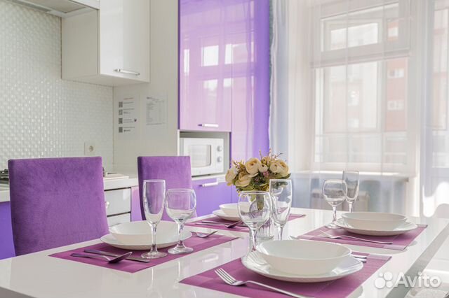 

1-к. квартира, 45 м², 2 кровати
