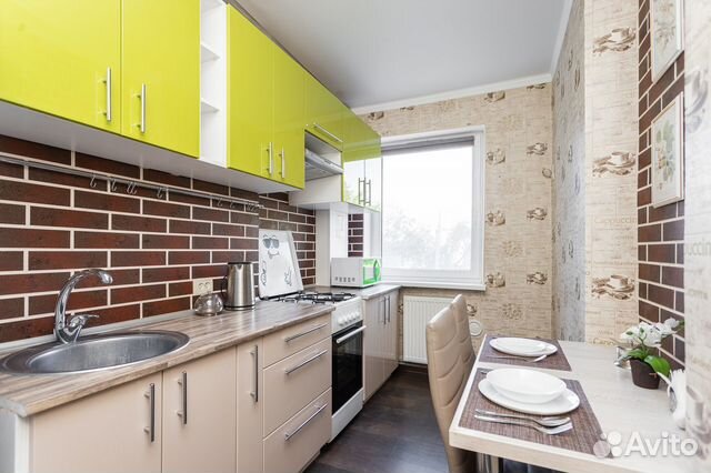 

1-к. квартира, 34 м², 2 кровати