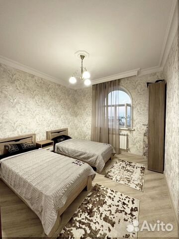 

1-к. квартира, 50 м², 3 кровати