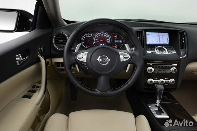 Nissan maxama airbag #5
