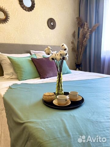 

2-к. квартира, 52 м², 4 кровати