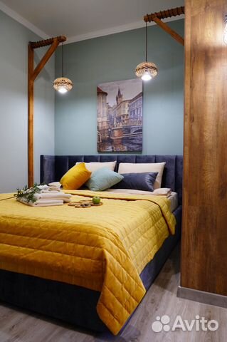 

Квартира-студия, 31 м², 2 кровати