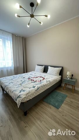 

1-к. квартира, 40 м², 2 кровати
