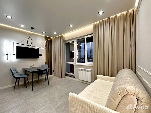 

1-к. квартира, 36 м², 2 кровати