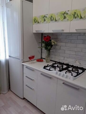 

1-к. квартира, 33 м², 2 кровати