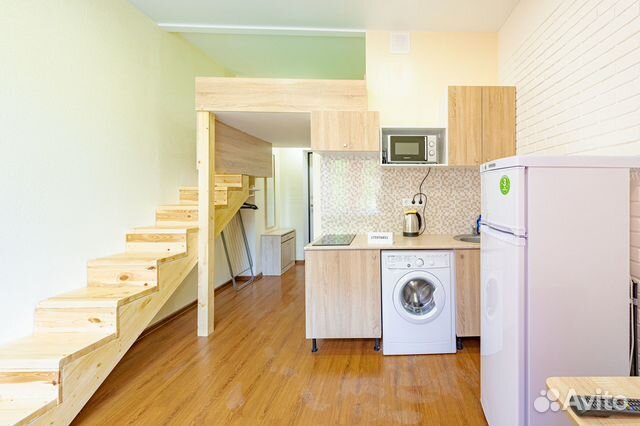 

1-к. квартира, 28 м², 2 кровати