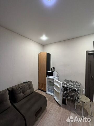 

Квартира-студия, 15 м², 3 кровати