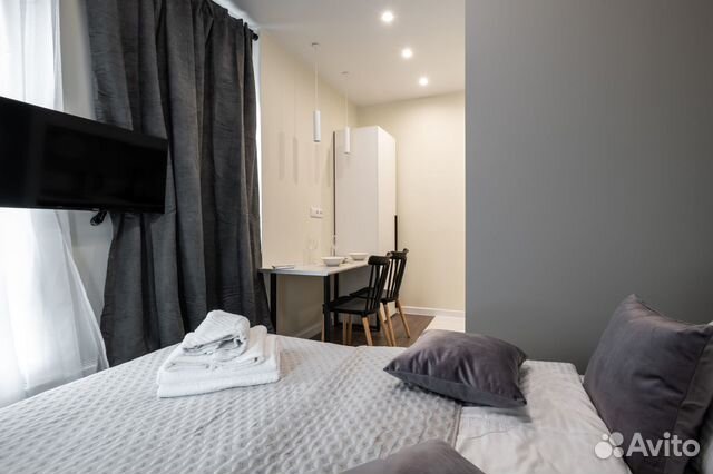 

Квартира-студия, 20 м², 1 кровать