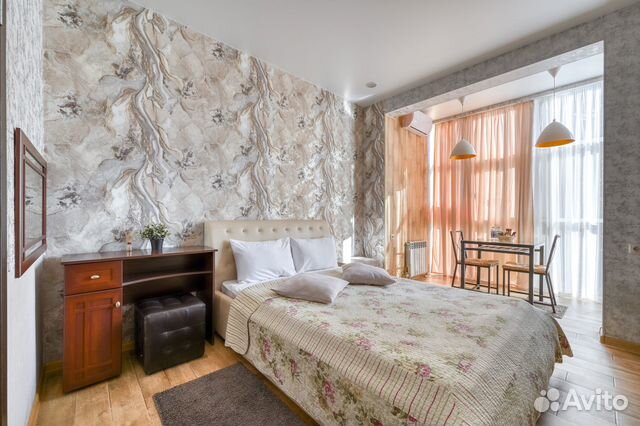 

Квартира-студия, 25 м², 1 кровать