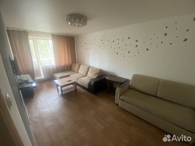 

1-к. квартира, 40 м², 2 кровати
