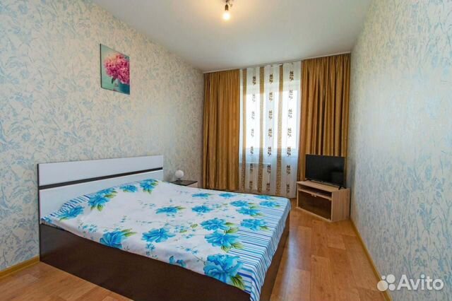 

1-к. квартира, 42 м², 2 кровати