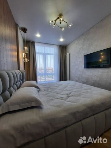 

1-к. квартира, 46 м², 1 кровать