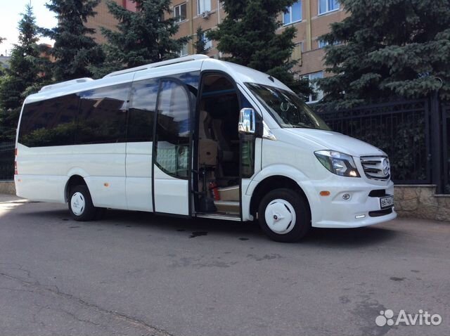 Заказ, аренда микроавтобуса, автобуса
