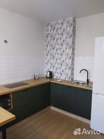 

1-к. квартира, 39 м², 2 кровати