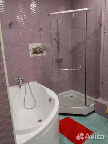 

1-к. квартира, 52 м², 3 кровати