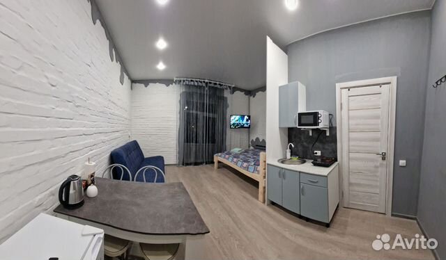 

Квартира-студия, 25 м², 2 кровати