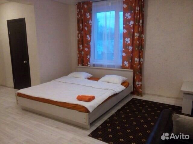 

1-к. квартира, 46 м², 2 кровати