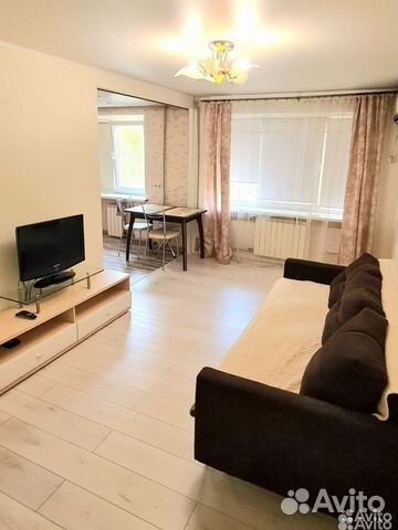 

2-к. квартира, 45 м², 2 кровати