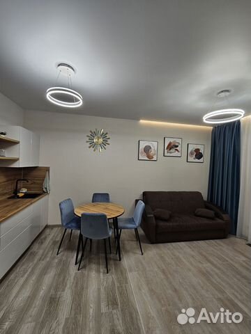 

1-к. квартира, 40 м², 2 кровати