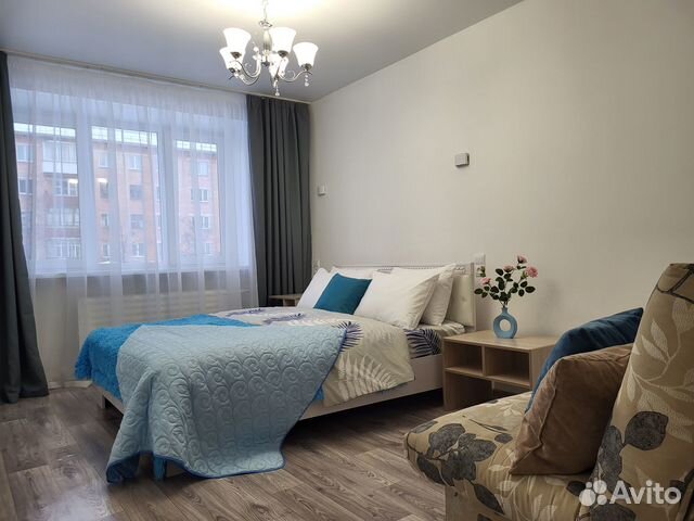 

Квартира-студия, 29,5 м², 1 кровать