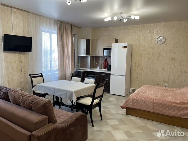 

Квартира-студия, 30 м², 2 кровати