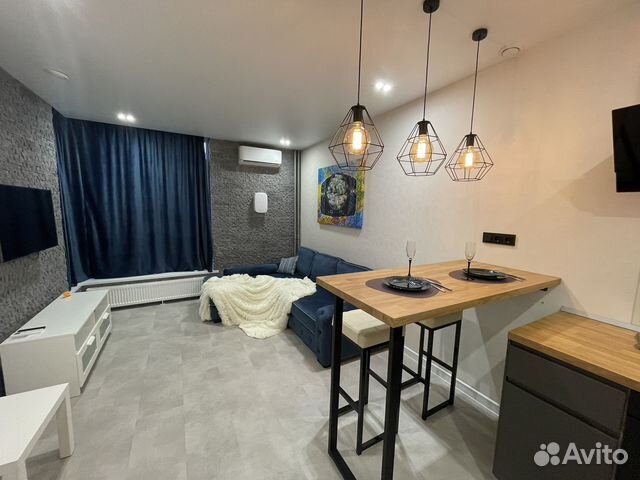 

Квартира-студия, 27 м², 1 кровать