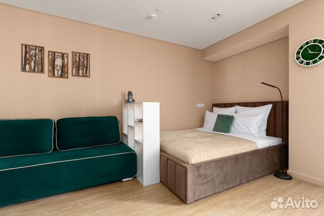 

Квартира-студия, 30 м², 1 кровать