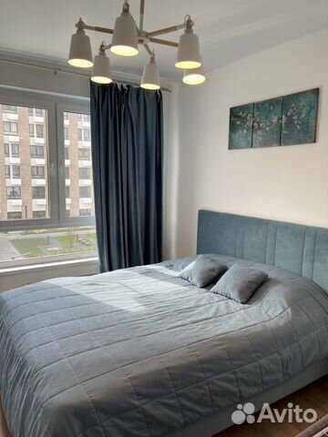 

1-к. квартира, 39 м², 3 кровати