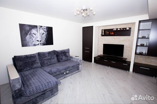 

1-к. квартира, 42,1 м², 2 кровати