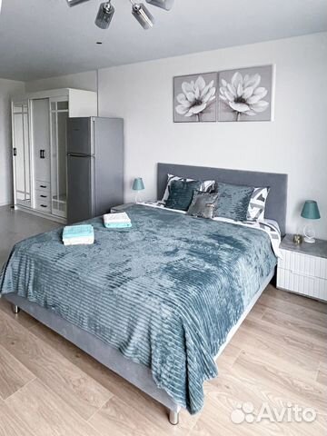 

Квартира-студия, 30 м², 1 кровать