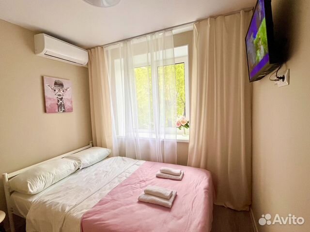 

Квартира-студия, 10 м², 1 кровать