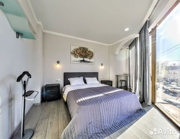 

1-к. квартира, 45 м², 2 кровати