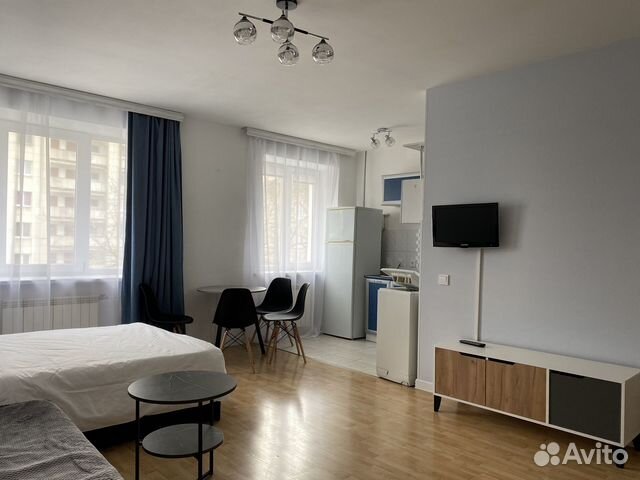 

Квартира-студия, 31,1 м², 2 кровати