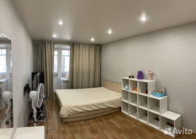 

1-к. квартира, 35 м², 2 кровати