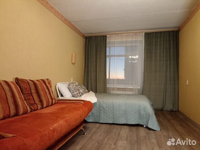 

1-к. квартира, 39 м², 2 кровати