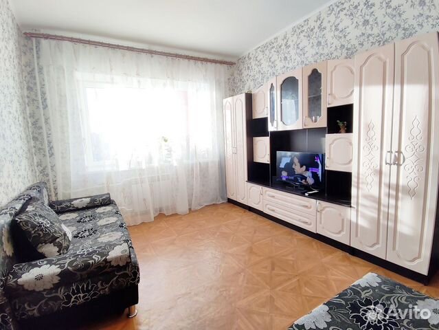 

1-к. квартира, 37 м², 1 кровать