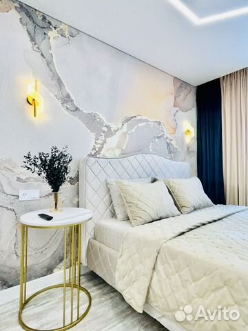 

1-к. квартира, 40 м², 2 кровати