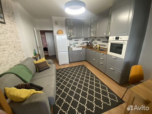 

1-к. квартира, 46 м², 1 кровать