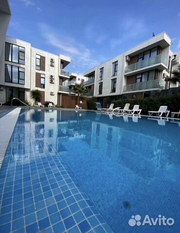 

1-к. квартира, 40 м², 3 кровати