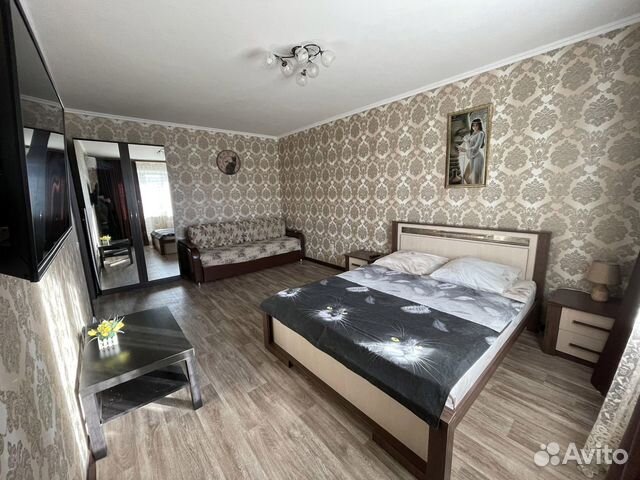 

1-к. квартира, 46 м², 2 кровати