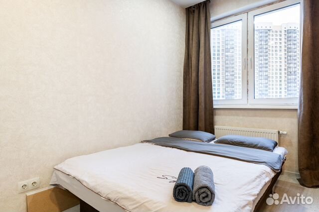 

Квартира-студия, 22 м², 1 кровать