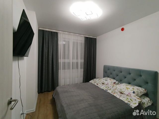 

1-к. квартира, 34 м², 2 кровати