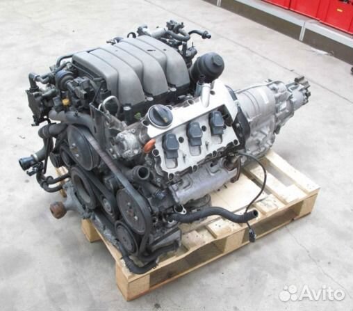 Двигатель audi A4 3.2 Ауди А8 AUK мотор бу двс
