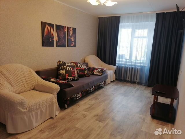 

1-к. квартира, 34 м², 3 кровати