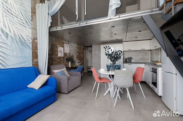 

1-к. квартира, 42 м², 4 кровати